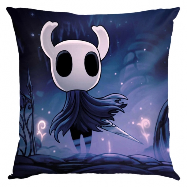 The Hollow Knight Anime square full-color pillow cushion 45X45CM NO FILLING 