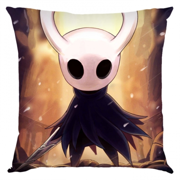 The Hollow Knight Anime square full-color pillow cushion 45X45CM NO FILLING 