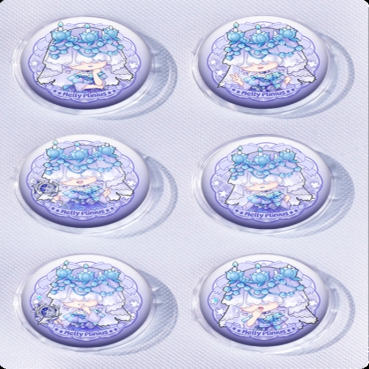 Identity V Anime peripheral pill bar badge 25mm a set of 6 price for 5 sets   