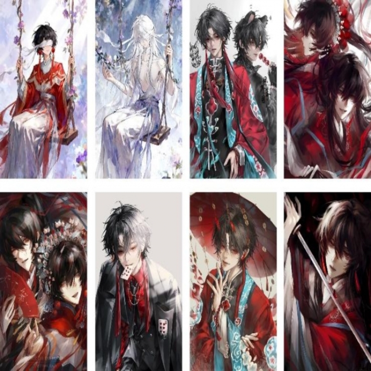 I am not the god of acting Embossed poster 8 pcs a set 42X29CM price for 5 sets