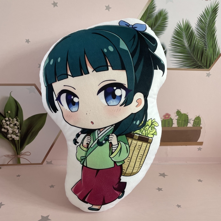 The Apothecary Diaries Hardware Anime double-sided colorful pattern irregular pillow cushion