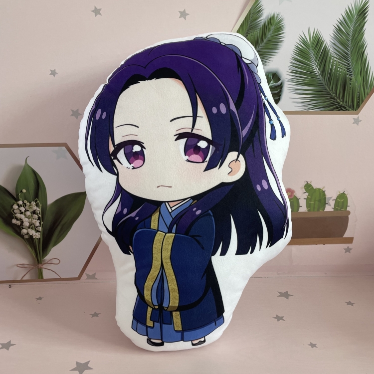 The Apothecary Diaries Hardware Anime double-sided colorful pattern irregular pillow cushion