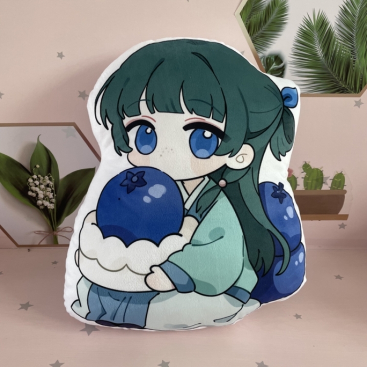 The Apothecary Diaries Hardware Anime double-sided colorful pattern irregular pillow cushion