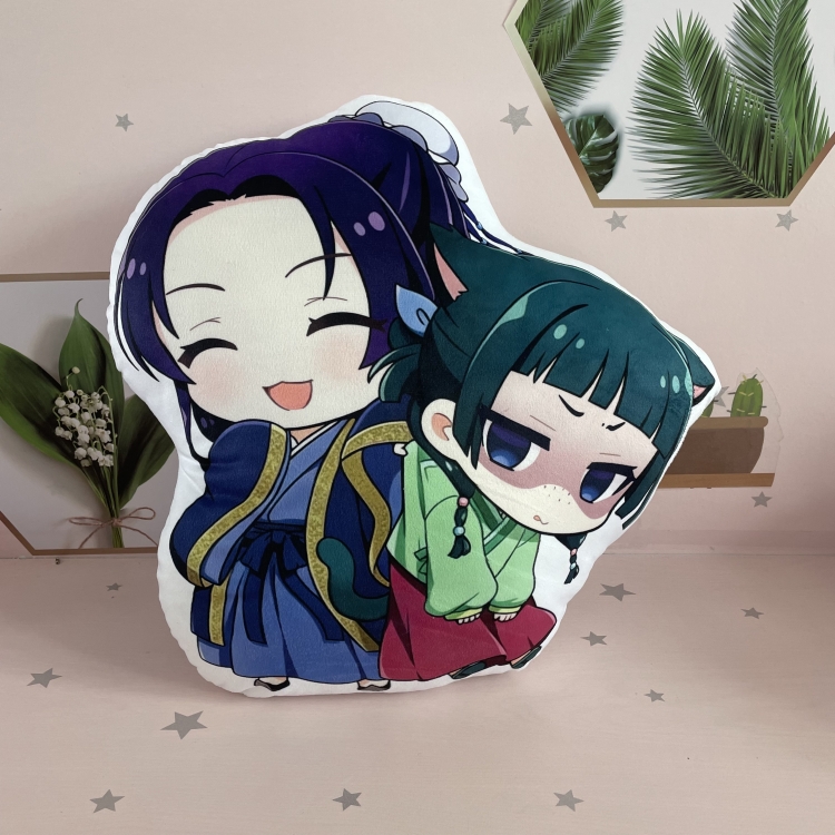 The Apothecary Diaries Hardware Anime double-sided colorful pattern irregular pillow cushion