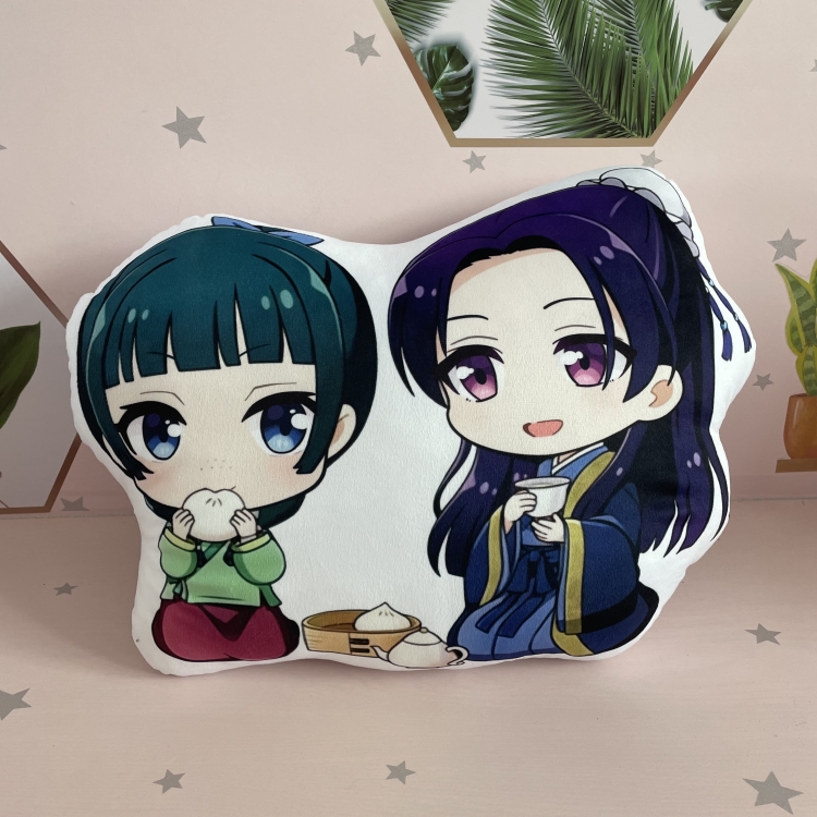 The Apothecary Diaries Hardware Anime double-sided colorful pattern irregular pillow cushion