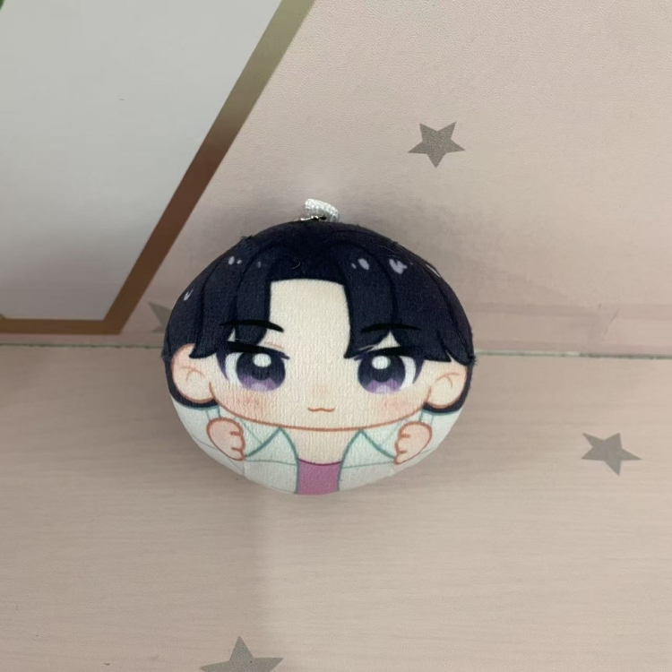 K-Pop:Demon Hunters Dango Plush Toy Small Pendant Keychain 8cm