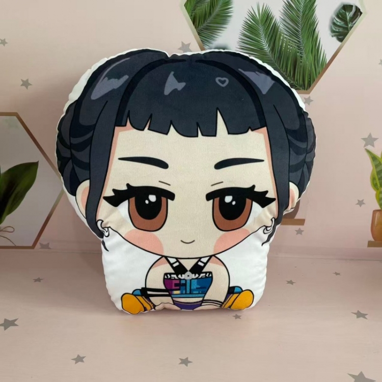 K-Pop:Demon Hunters Animation plush prone pillow cushion plush pillow