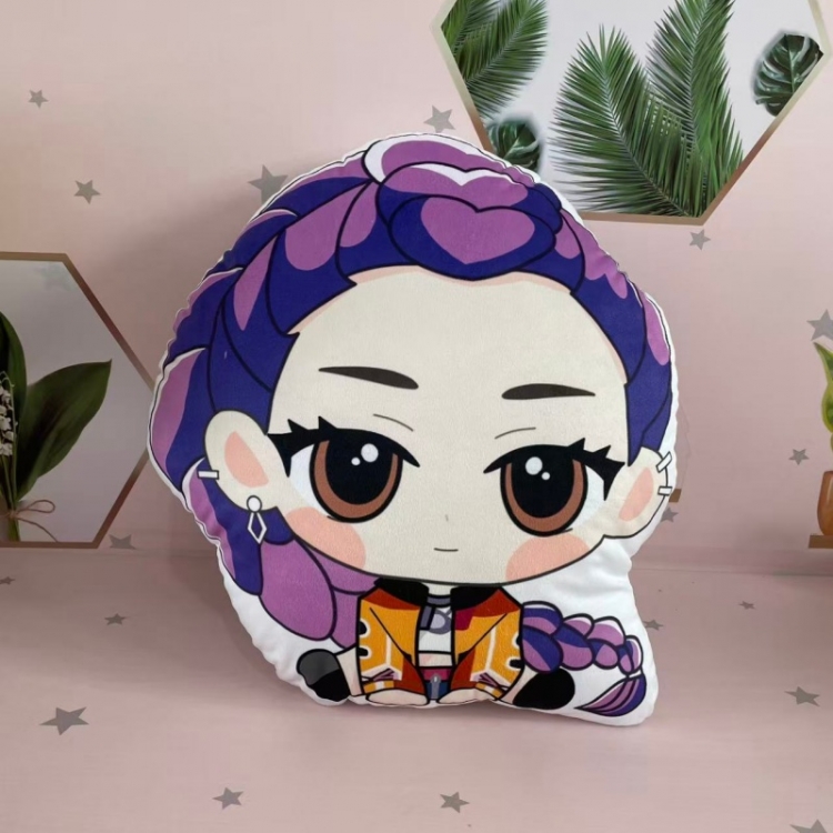 K-Pop:Demon Hunters Animation plush prone pillow cushion plush pillow