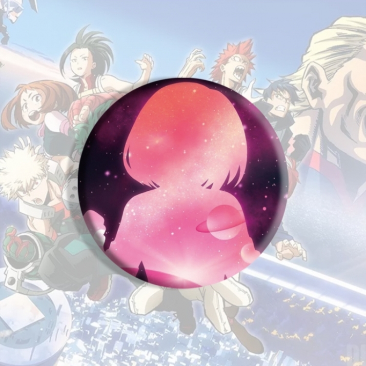 My Hero Academia Anime tinplate brooch badge price for 5 pcs