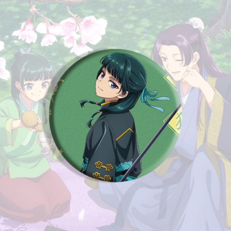 The Apothecary Diaries Hardware Anime tinplate brooch badge price for 5 pcs