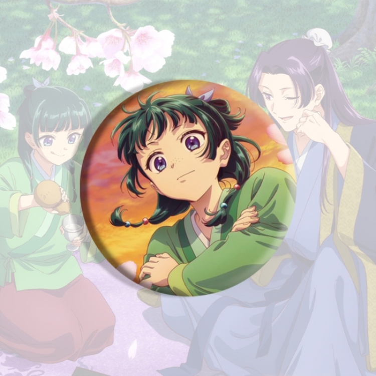 The Apothecary Diaries Hardware Anime tinplate brooch badge price for 5 pcs