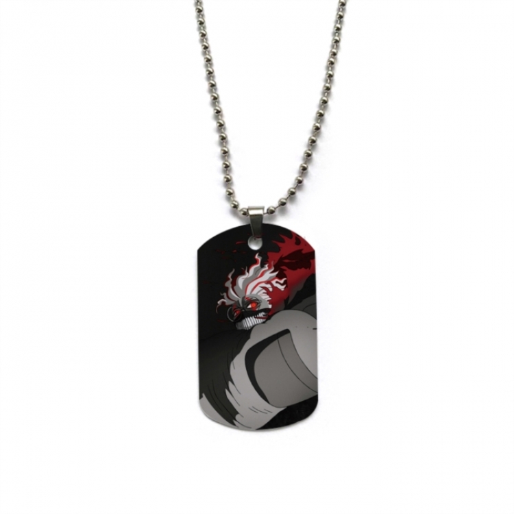 DANDADAN Anime double-sided full color printed military brand necklace price for 5 pcs