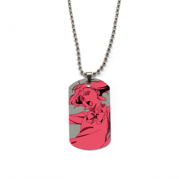 DANDADAN Anime double-sided full color printed military brand necklace price for 5 pcs