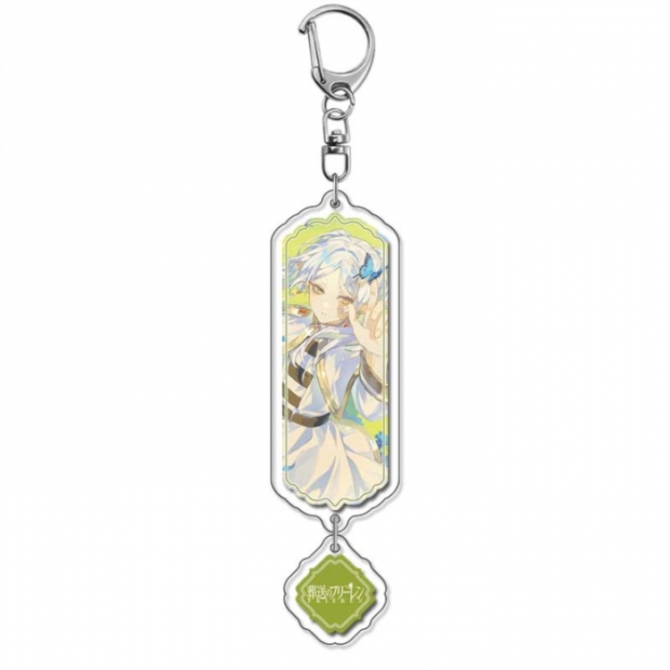 Frieren: Beyond Journey's Anime Anime peripheral acrylic keychain Long pendant 8.5cm price for 5 pcs