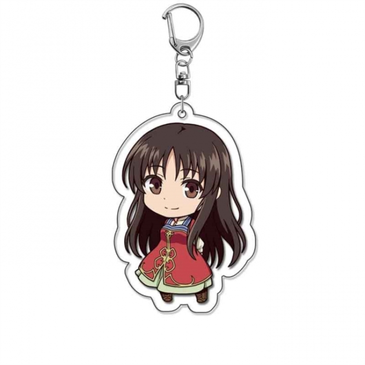 The Saint's Magic Power Is Omnipotent Anime Acrylic Keychain Charm price for 5 pcs