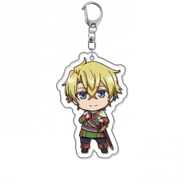The Saint's Magic Power Is Omnipotent Anime Acrylic Keychain Charm price for 5 pcs