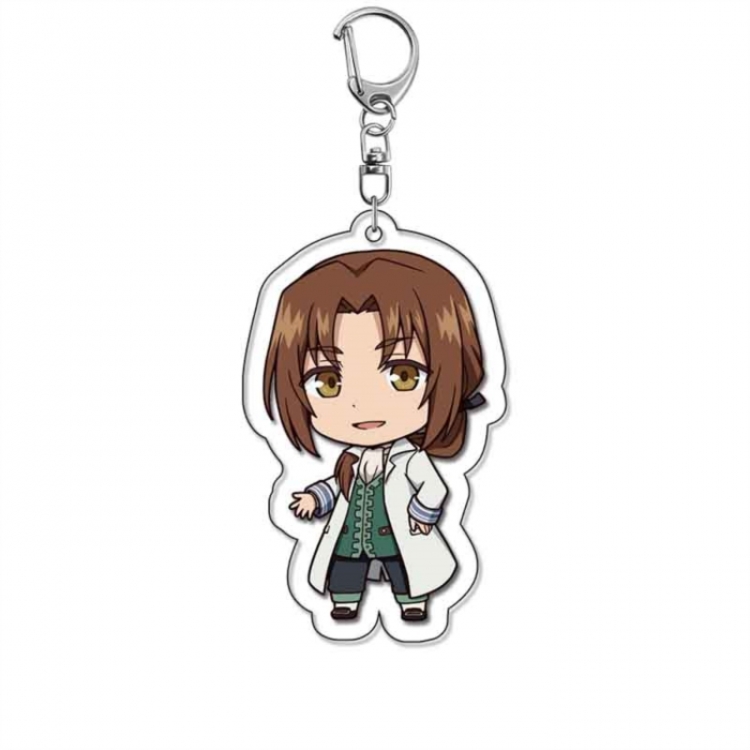 The Saint's Magic Power Is Omnipotent Anime Acrylic Keychain Charm price for 5 pcs