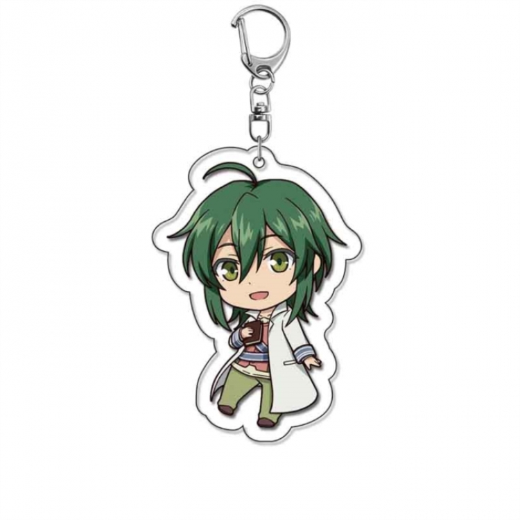 The Saint's Magic Power Is Omnipotent Anime Acrylic Keychain Charm price for 5 pcs