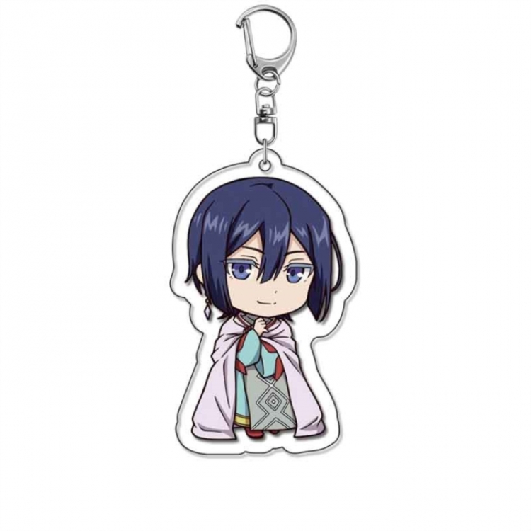 The Saint's Magic Power Is Omnipotent Anime Acrylic Keychain Charm price for 5 pcs