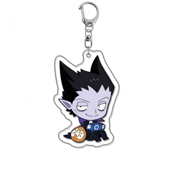 The vampire will die immediately Anime Acrylic Keychain Charm price for 5 pcs