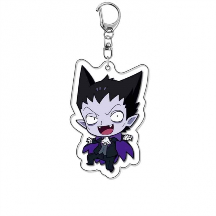 The vampire will die immediately Anime Acrylic Keychain Charm price for 5 pcs