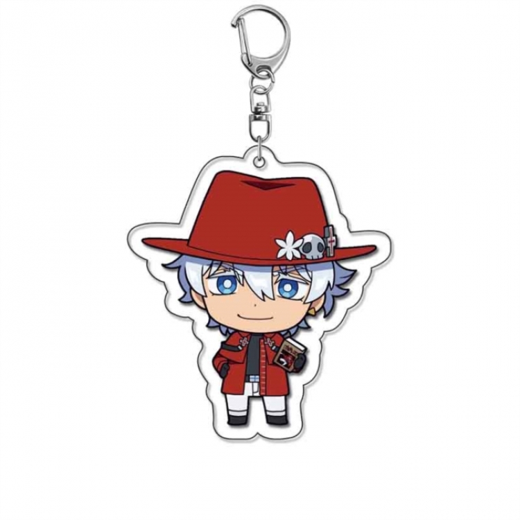 The vampire will die immediately Anime Acrylic Keychain Charm price for 5 pcs