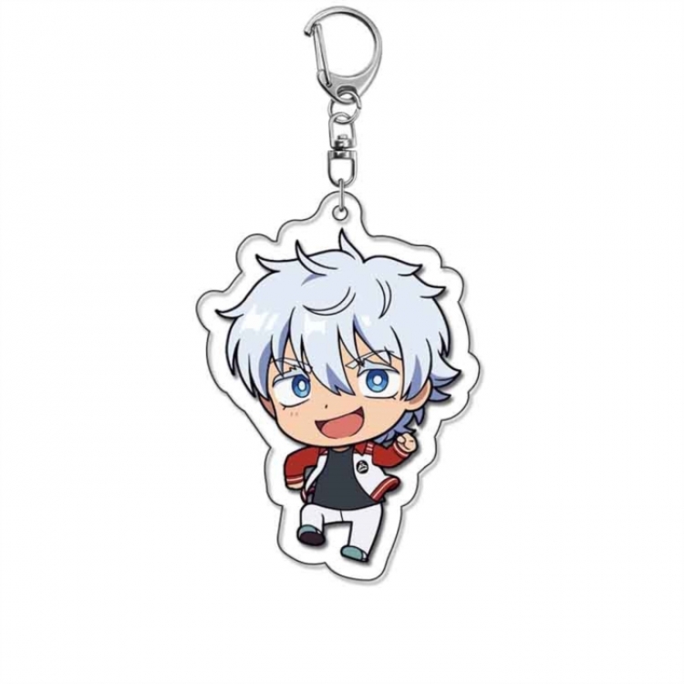 The vampire will die immediately Anime Acrylic Keychain Charm price for 5 pcs
