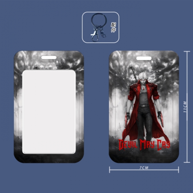 Devil May Cry Cartoon peripheral ID card sleeve Ferrule 11cm long 7cm wide price for 5 pcs