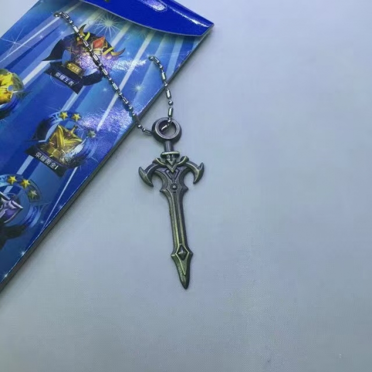 King glory Anime-themed metal necklace price for 5 pcs