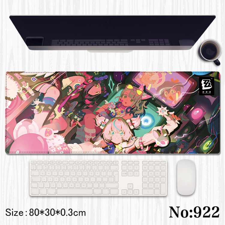 Roco Kingdom‌ Anime peripheral computer mouse pad office desk pad multifunctional pad 80X30X0.3cm