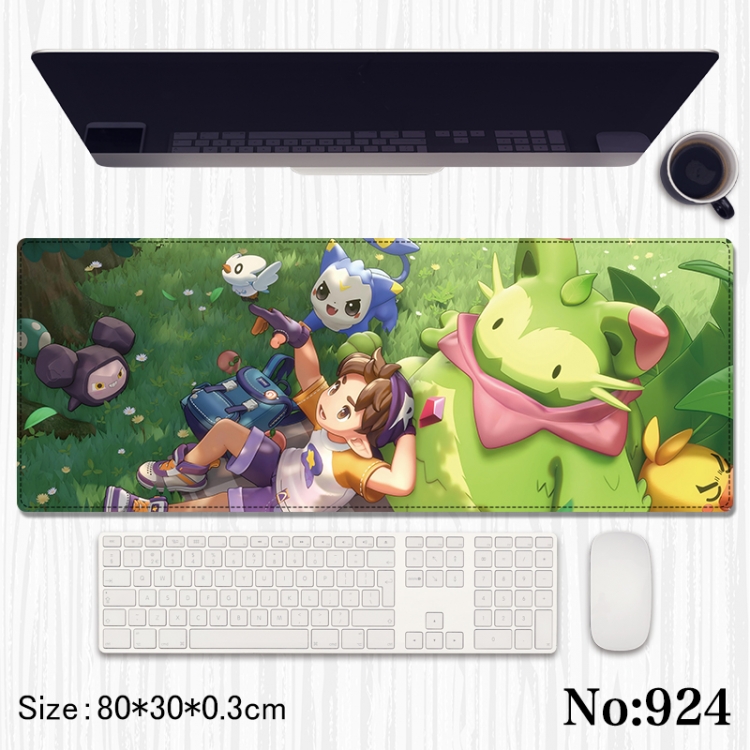 Roco Kingdom‌ Anime peripheral computer mouse pad office desk pad multifunctional pad 80X30X0.3cm