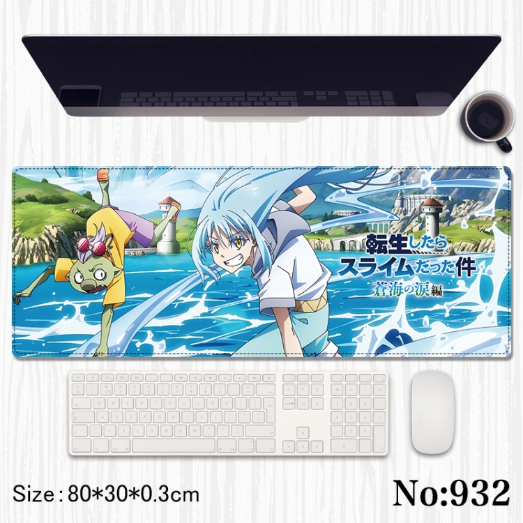 Cosmic princess kaguya Anime peripheral computer mouse pad office desk pad multifunctional pad 80X30X0.3cm
