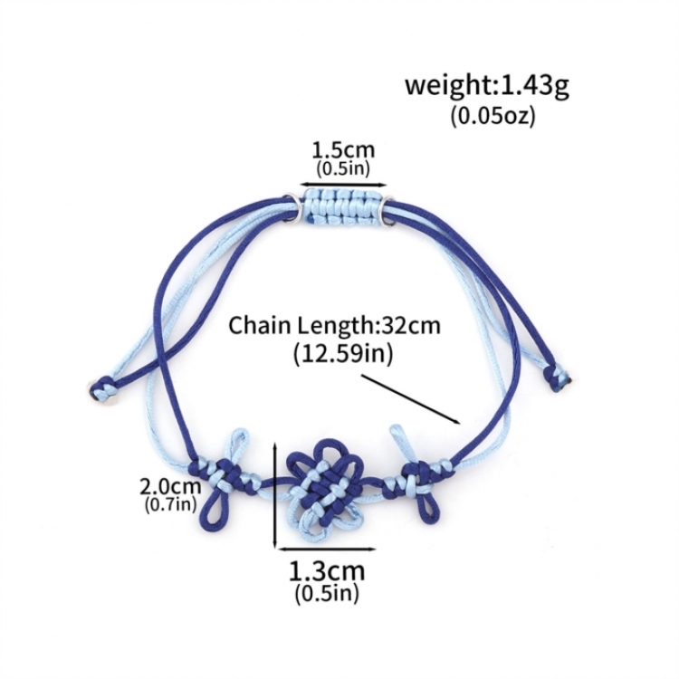 K-Pop:Demon Hunters Weaving Knot Bracelet Decorative Bracelet price for 5 pcs