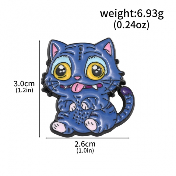 K-Pop:Demon Hunters High quality metal badge brooch OPP bag price for 5 pcs 