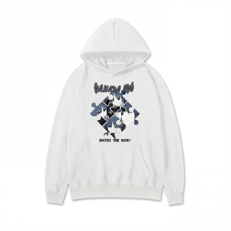 BOCCHI THE ROCK! Anime print fashion casual hooded sweater  from M to 3XL