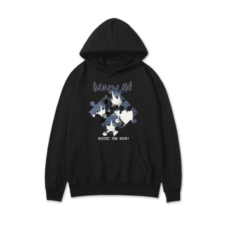 BOCCHI THE ROCK! Anime print fashion casual hooded sweater  from M to 3XL