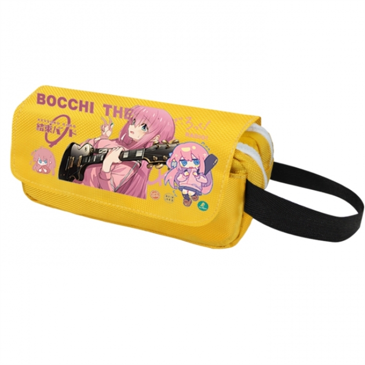BOCCHI THE ROCK! Anime peripheral large capacity double-layer pencil case 6x10x20cm