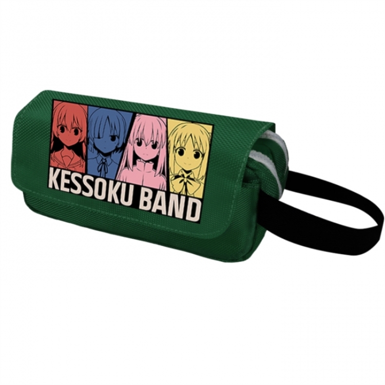 BOCCHI THE ROCK! Anime peripheral large capacity double-layer pencil case 6x10x20cm