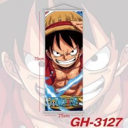 One Piece Plastic Rod Cloth Small Hanging Canvas Painting Wall Scroll 25x70cm price for 5 pcs
