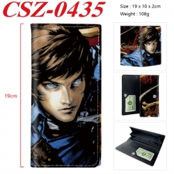 Castlevania Anime peripheral long three fold wallet 19x10x2cm