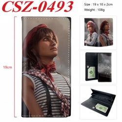 Clair Obscur: Expedition 33 Anime peripheral long three fold wallet 19x10x2cm