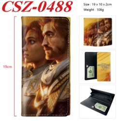 Clair Obscur: Expedition 33 Anime peripheral long three fold wallet 19x10x2cm