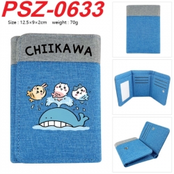 Chiikawa Anime color blocked t...