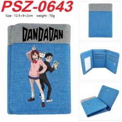 DANDADAN Anime color blocked t...