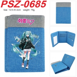 Hatsune Miku Anime color block...