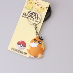 Pokemon Double sided soft adhesive keychain PVC pendant 4CM-6CM price for 10 pcs