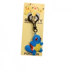 Pokemon Double sided soft adhesive keychain PVC pendant 4CM-6CM price for 10 pcs