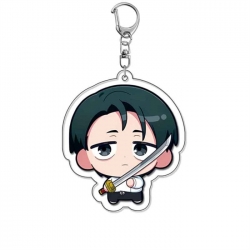 Jujutsu Kaisen Anime Acrylic Keychain Charm price for 5 pcs