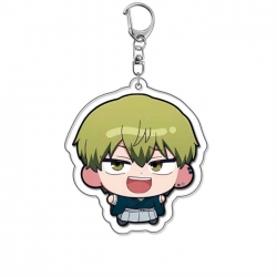 Jujutsu Kaisen Anime Acrylic Keychain Charm price for 5 pcs