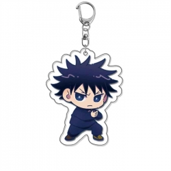 Jujutsu Kaisen Anime Acrylic Keychain Charm price for 5 pcs